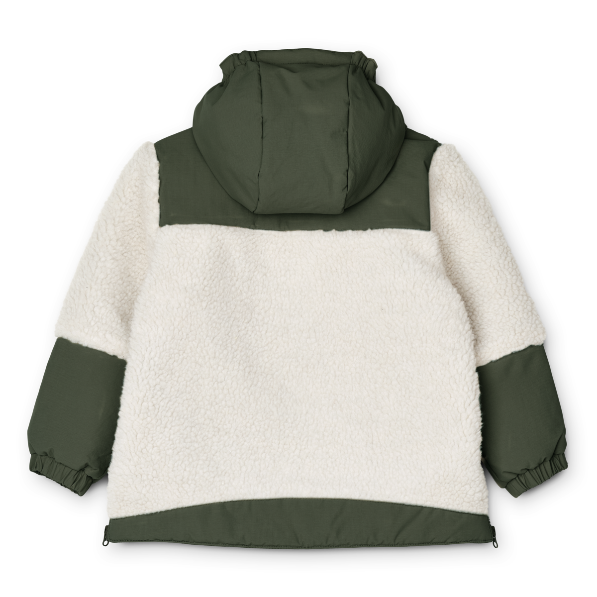 Jacket Brucie anorak | Hunter green | Liewood
