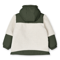 Jacket Brucie anorak | Hunter green | Liewood