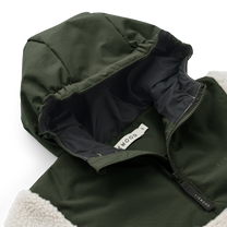 Jacket Brucie anorak | Hunter green | Liewood