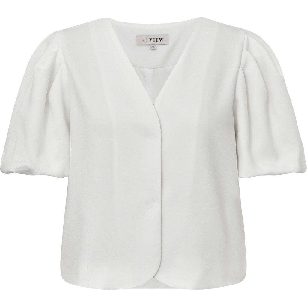 Blouse Christa | White | A-view