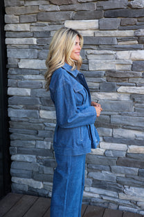 Jacket Jack | Blue | Studio Amaya