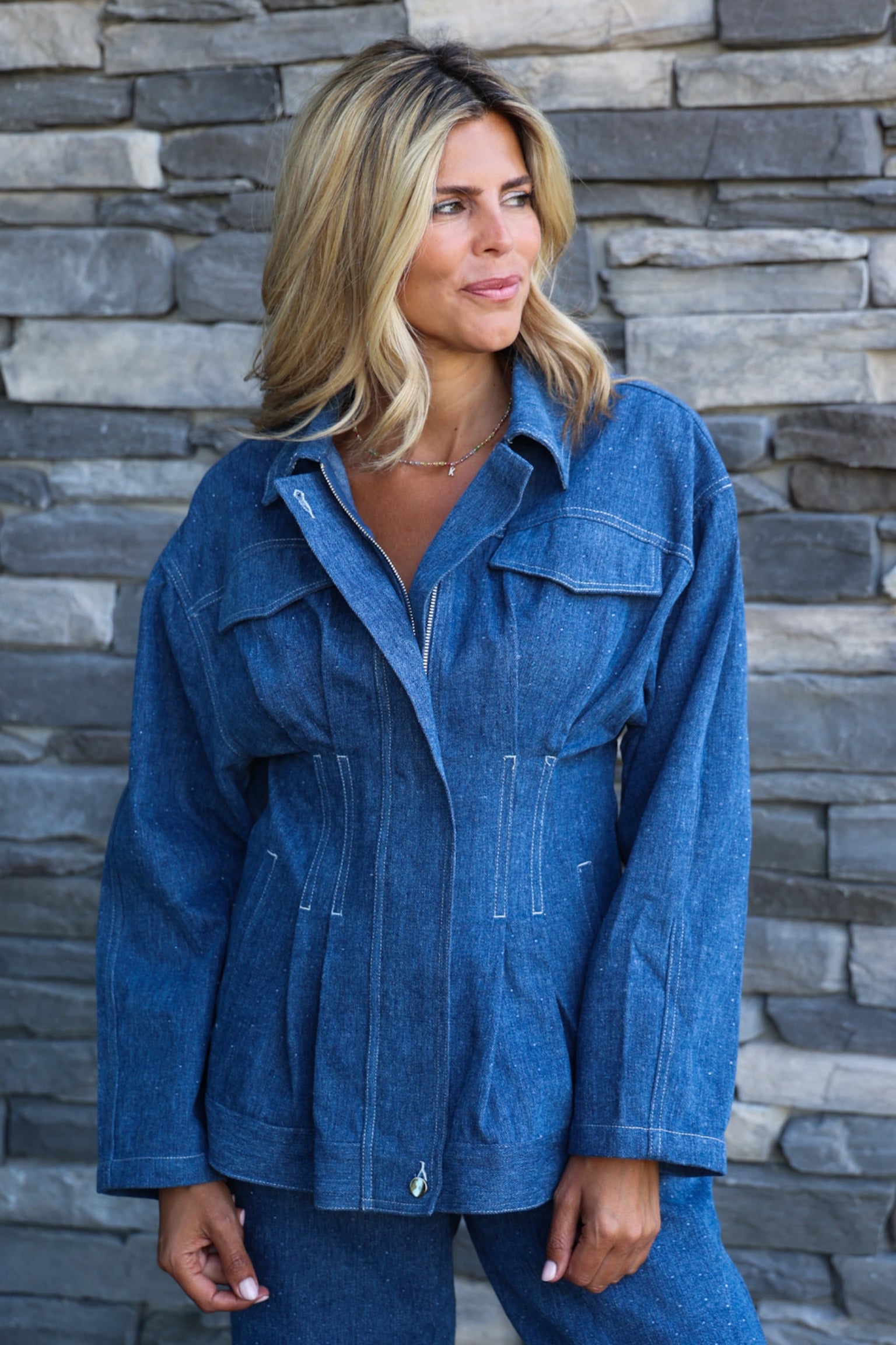 Jacket Jack | Blue | Studio Amaya