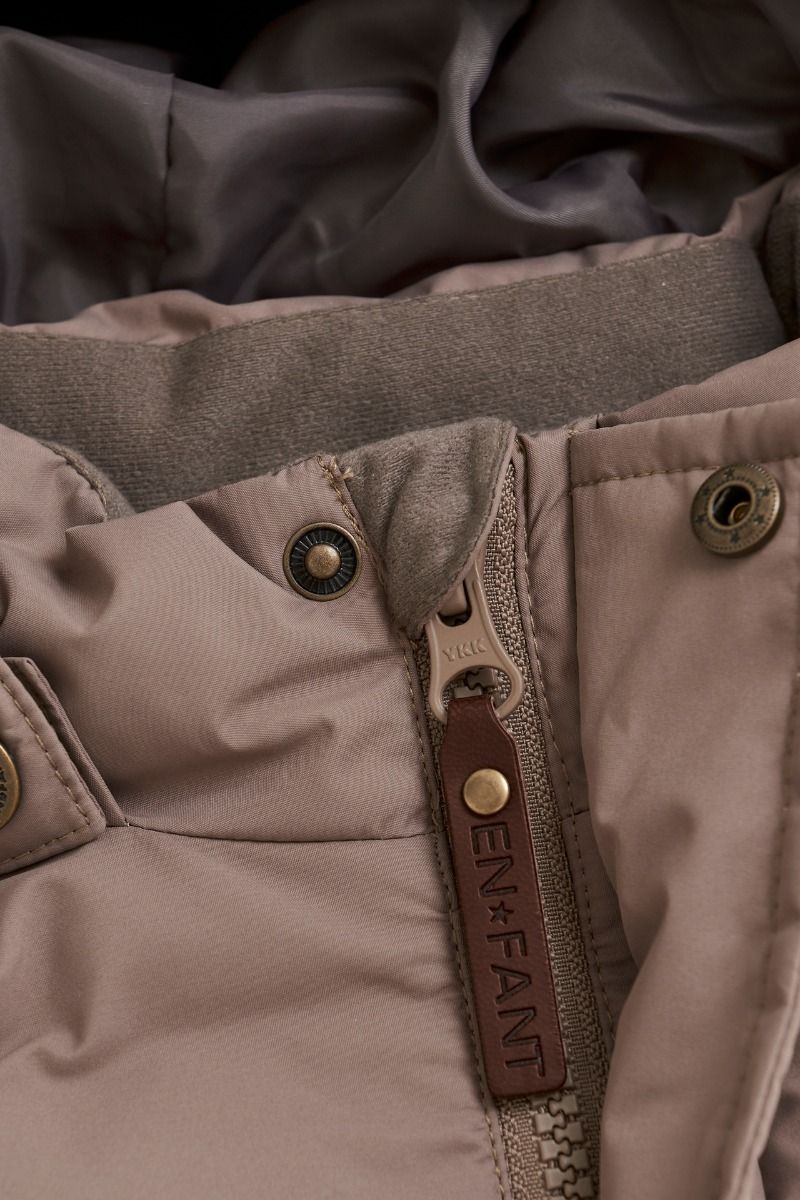 Jacket quilt | Pine bark | En Fant