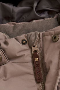 Jacket quilt | Pine bark | En Fant