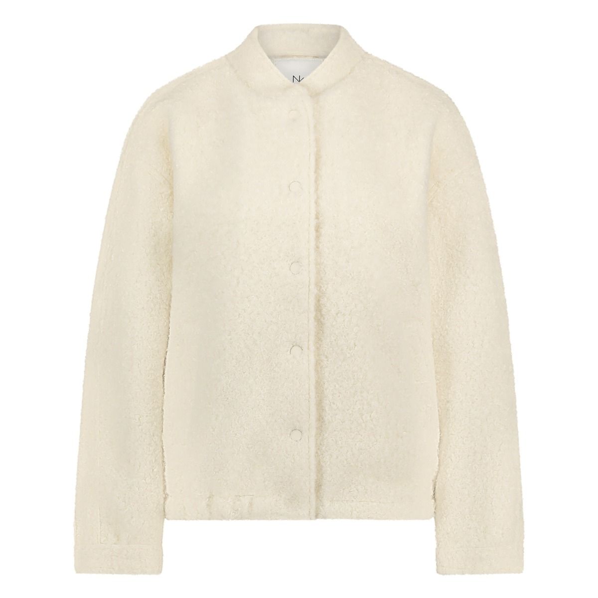 Jacket Baltimore boucle | Off-white | Nukus