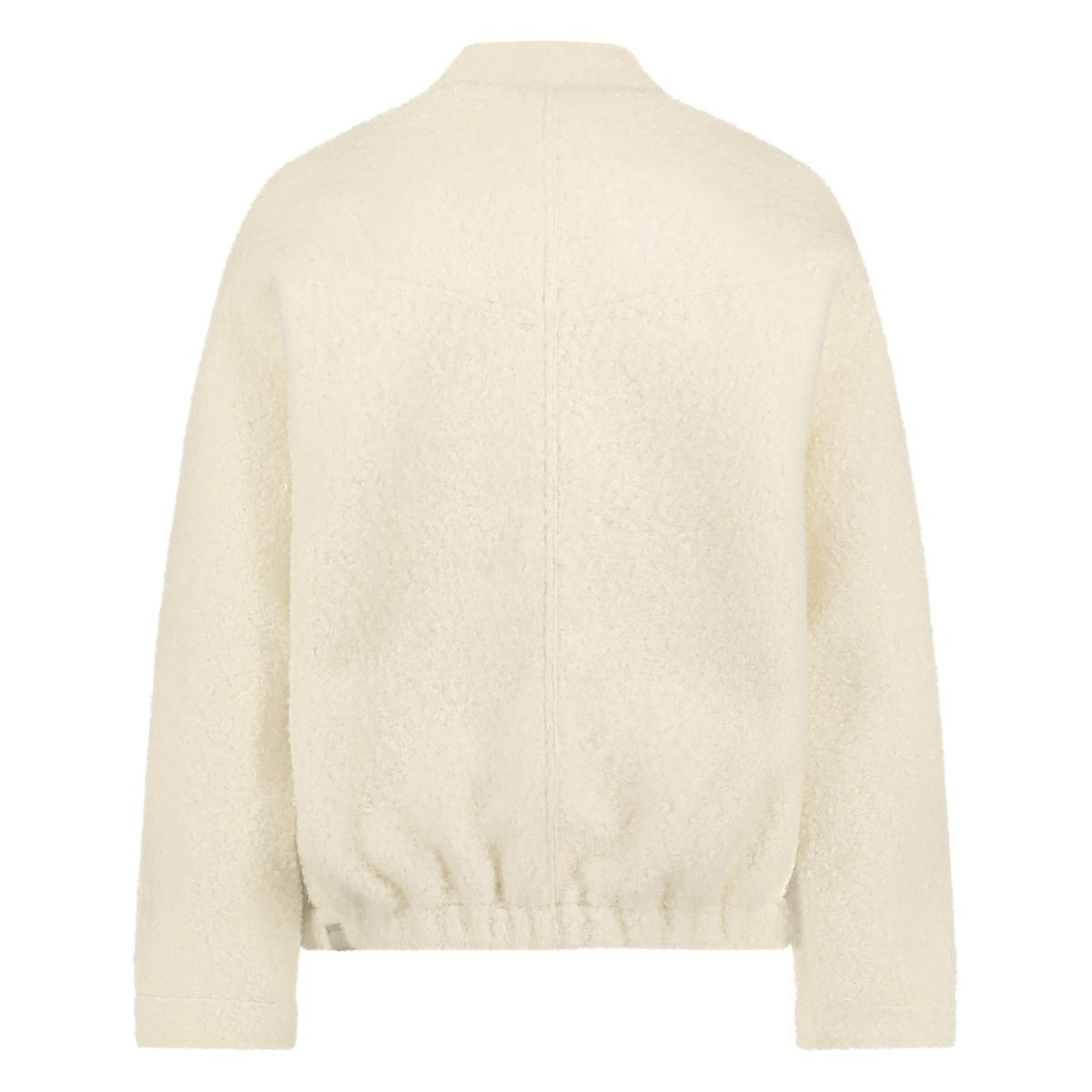 Jacket Baltimore boucle | Off-white | Nukus