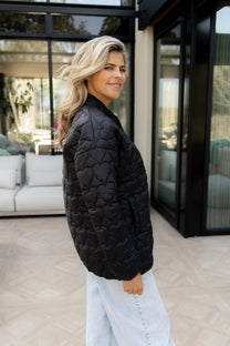 Jas Heartbreaker | Black | Studio Poespas