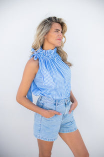 Jeans shorts Jildau | Denim | Studio Poespas