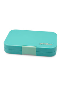 Bentobox XL | 5 vakken | Antibes blue/Jungle pastel | Yumbox
