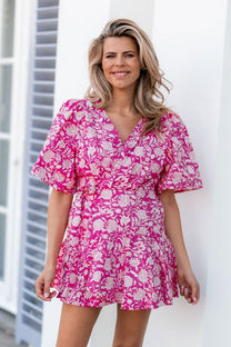 Jurk Jayda | Flirty flower | Harper & Yve
