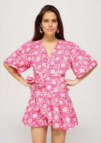 Jurk Jayda | Flirty flower | Harper & Yve