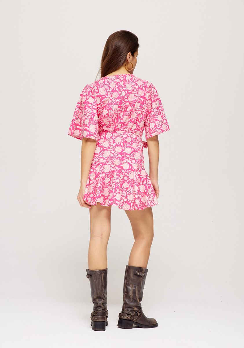 Jurk Jayda | Flirty flower | Harper & Yve