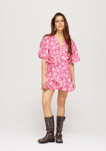 Jurk Jayda | Flirty flower | Harper & Yve