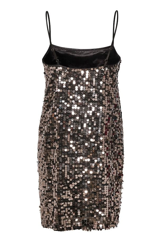 Jurk Quinn | Silver sequins | Gestuz