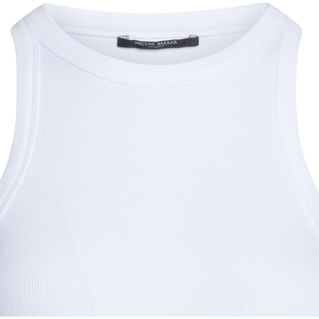 Katy Rib Tank top | Bruuns Bazaar