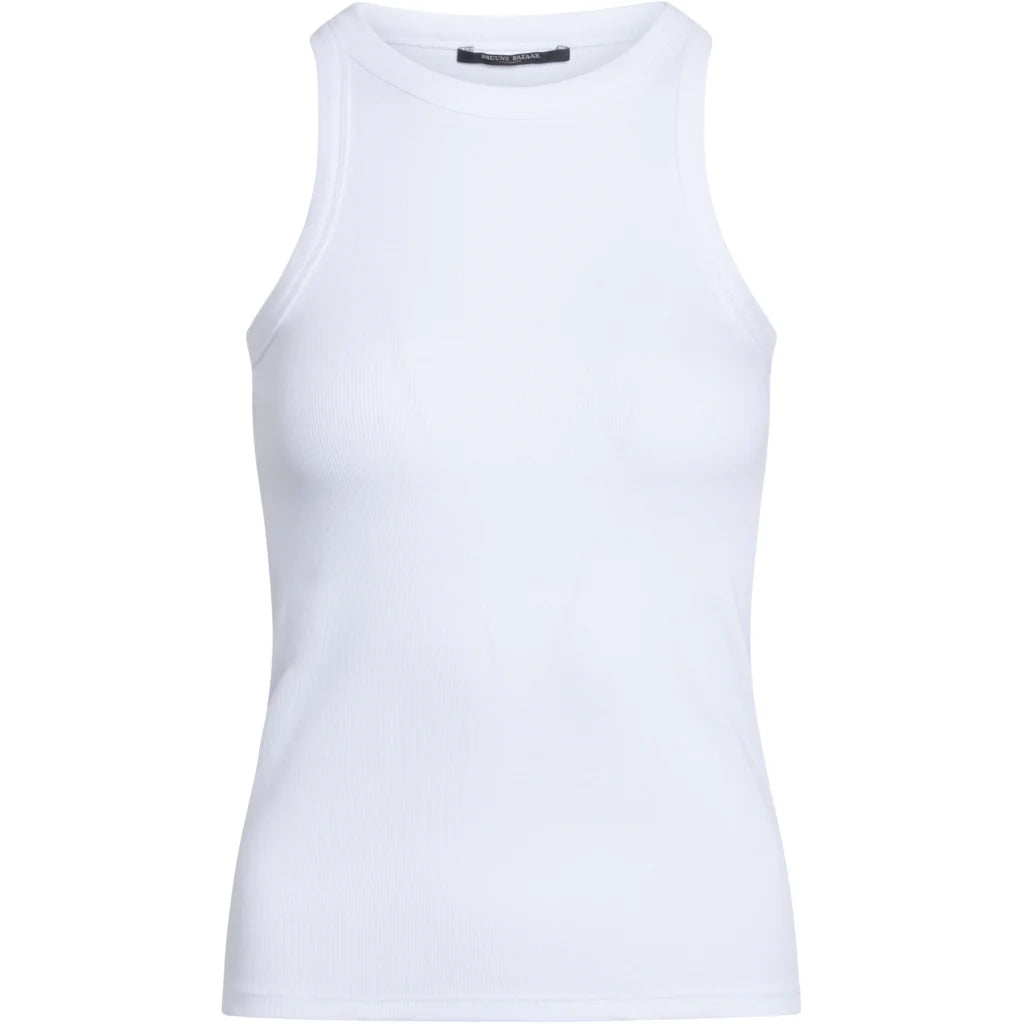 Katy Rib Tank top | Bruuns Bazaar
