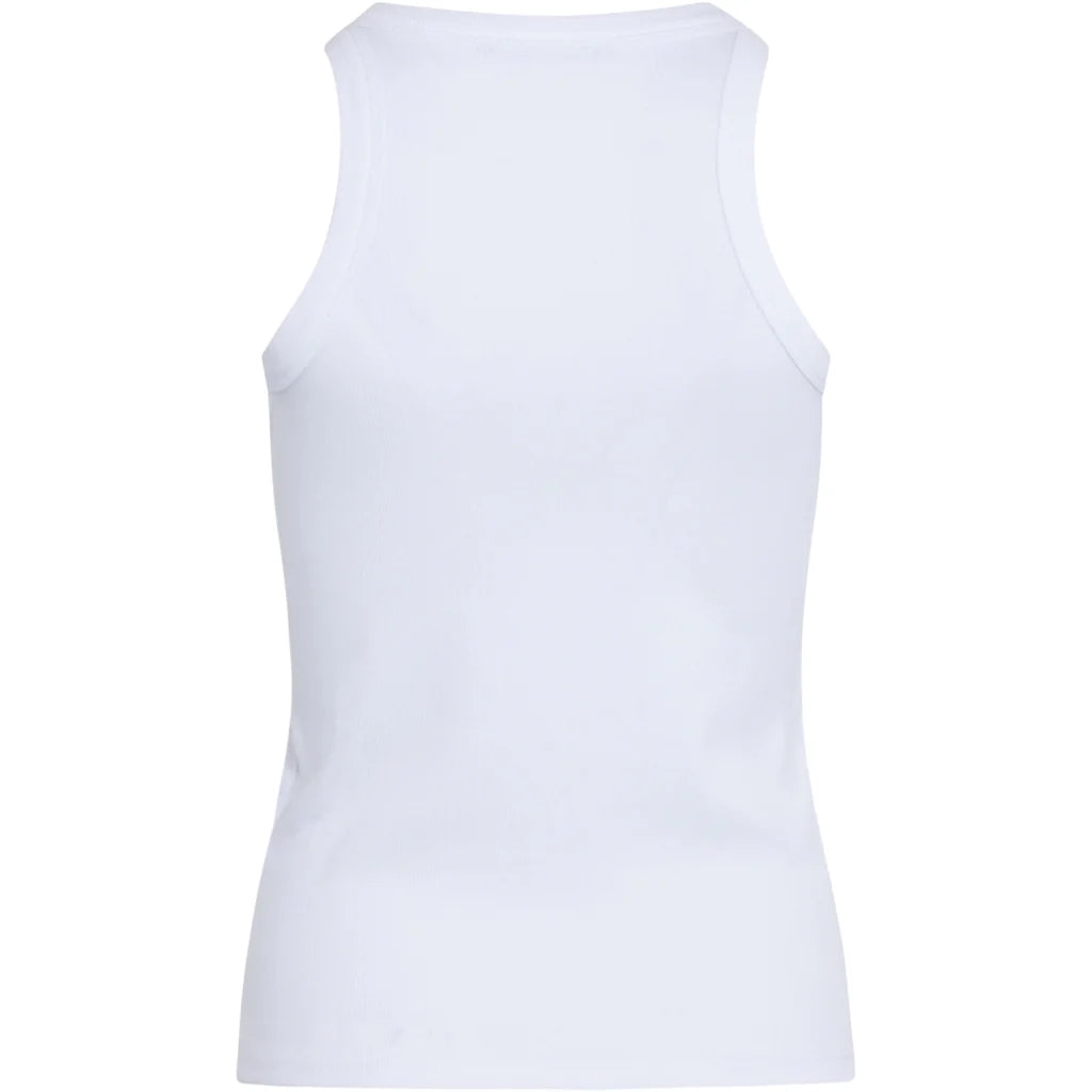 Katy Rib Tank top | Bruuns Bazaar