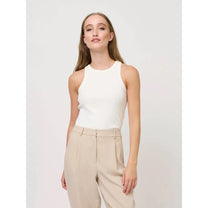 Katy Rib Tank top | Bruuns Bazaar