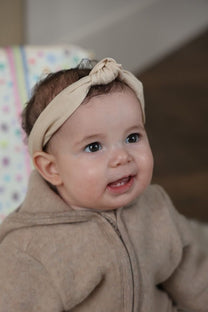 Newborn knot headwrap | By Mev
