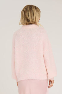 Knit pullover Patrisia | Rose | A-view