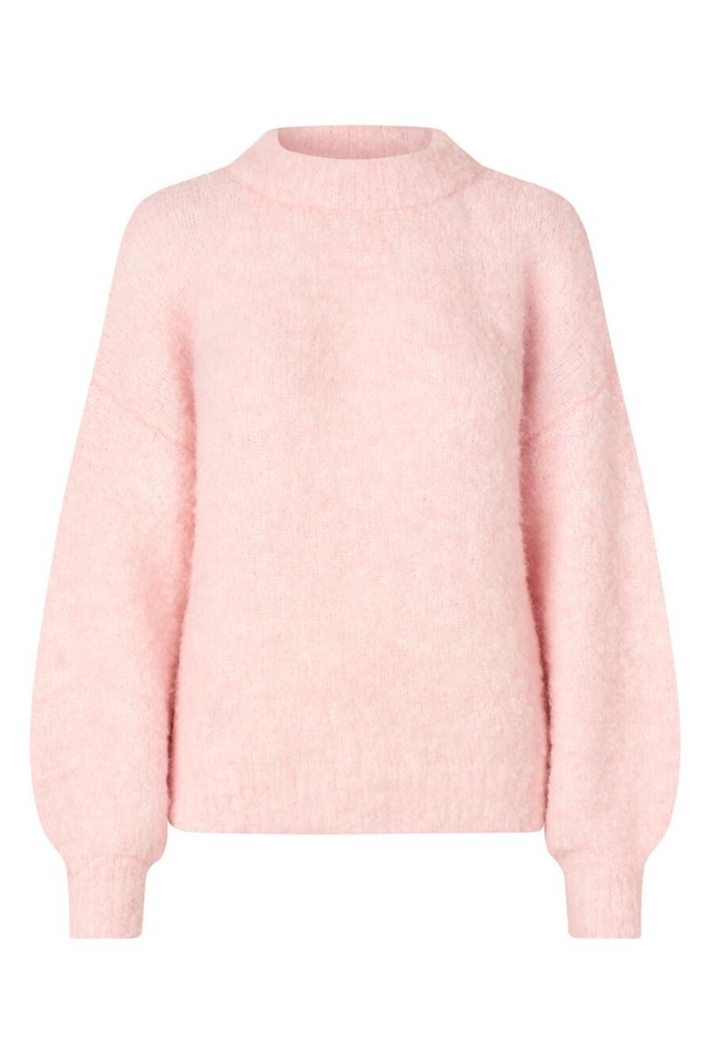 Knit pullover Patrisia | Rose | A-view