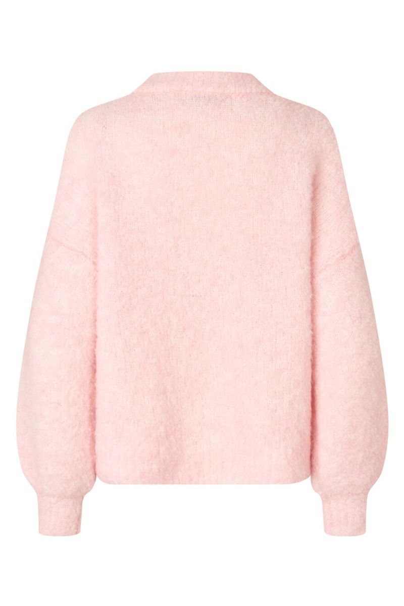 Knit pullover Patrisia | Rose | A-view