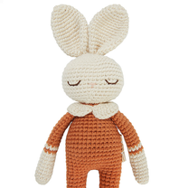 Knuffel Bunny | Cream/terracotta | Patti Oslo