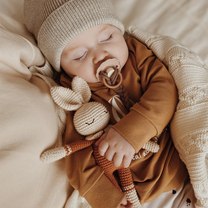 Knuffel Bunny | Cream/terracotta | Patti Oslo