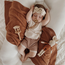 Knuffel Bunny | Cream/terracotta | Patti Oslo