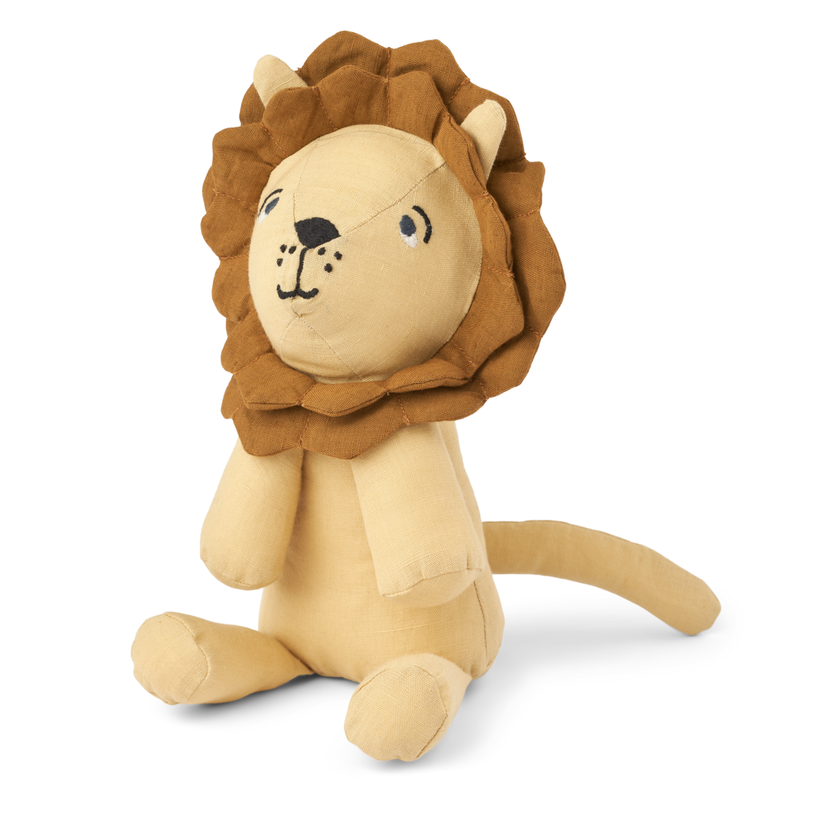Cuddly toy Halfdan teddy | Lion/yellow mellow | Liewood