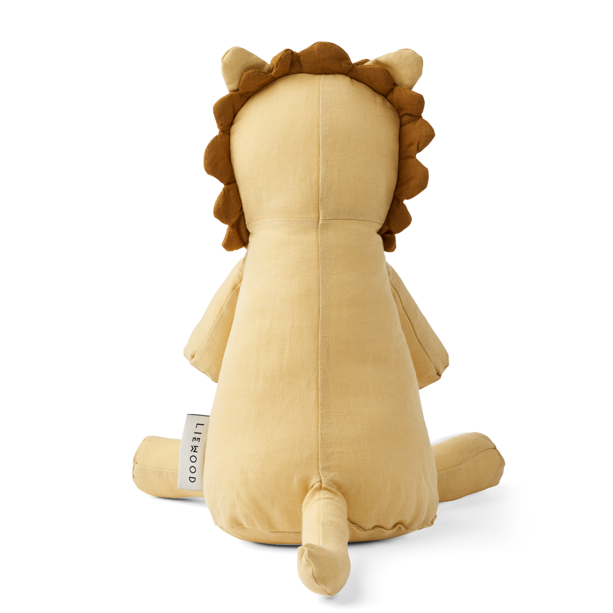 Cuddly toy Halfdan teddy | Lion/yellow mellow | Liewood