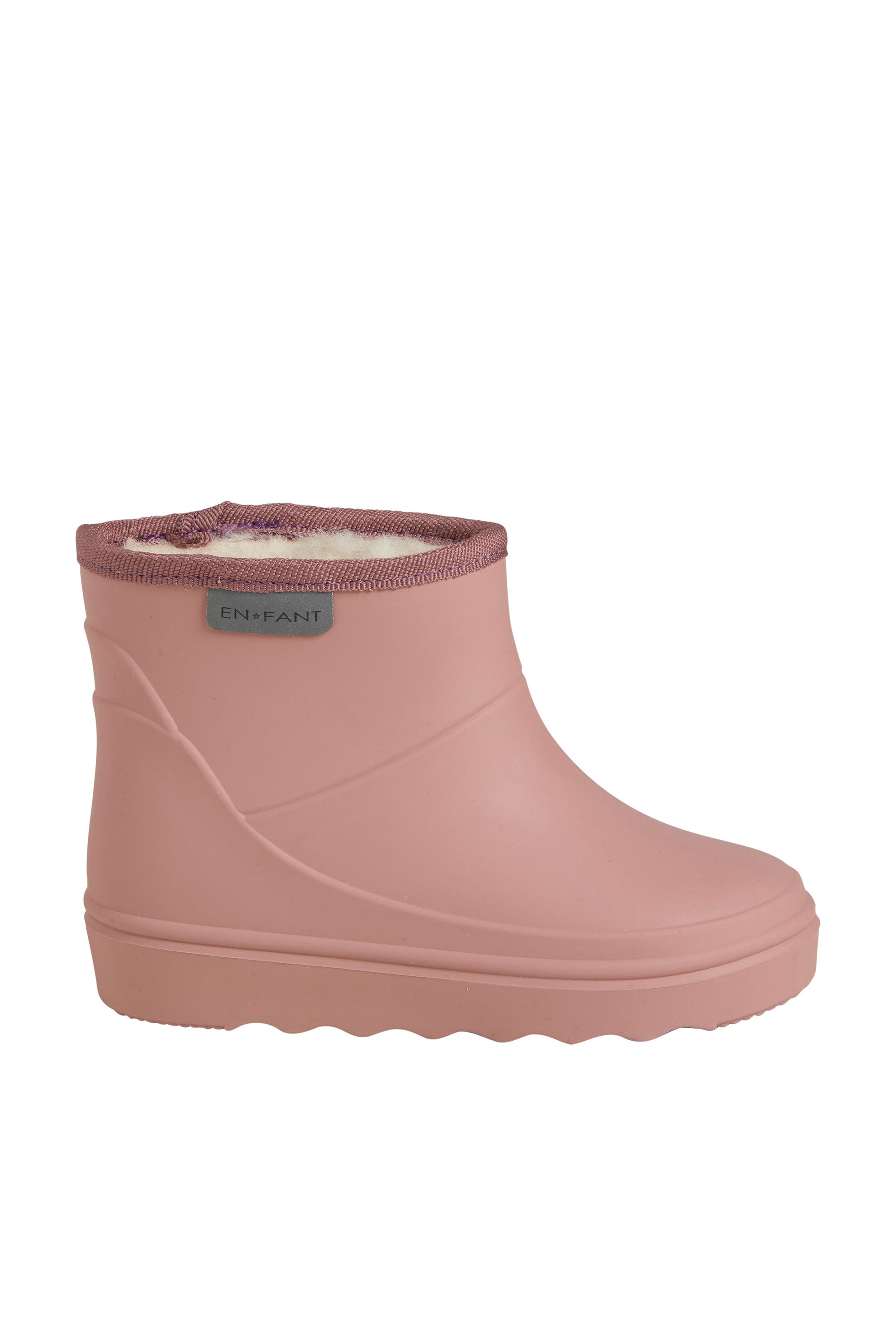 Korte thermolaarzen Solid | Old Rose | En Fant
