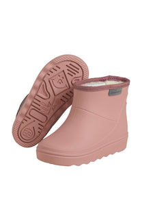 Korte thermolaarzen Solid | Old Rose | En Fant