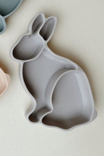 Silicone bordje bunny | Whale | Konges Slojd