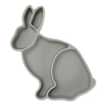 Silicone bordje bunny | Whale | Konges Slojd