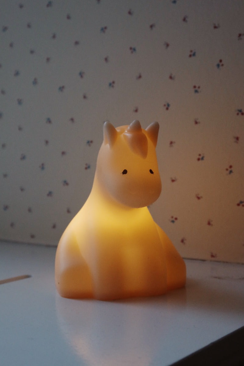 Siliconen lamp  | Unicorn | Konges Slojd