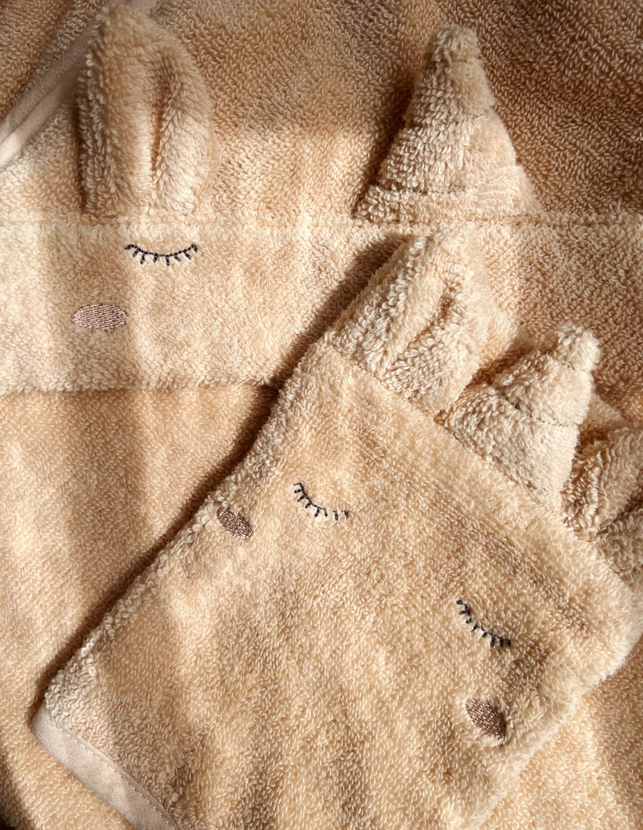 Badponcho Terry | Unicorn | Konges Slojd