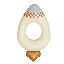 Zwemring raket | Creme | Konges Slojd