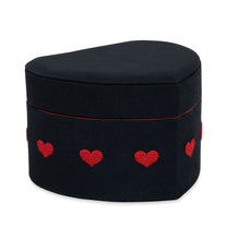 Music box hearts | Dark blue | Konges Slojd