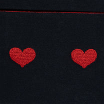 Music box hearts | Dark blue | Konges Slojd