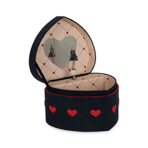 Music box hearts | Dark blue | Konges Slojd