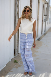 Pants Lavender lace | Studio Poespas