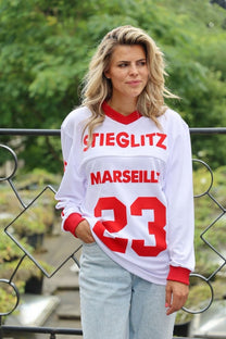 Lea skate longsleeve | Off-white | Stieglitz