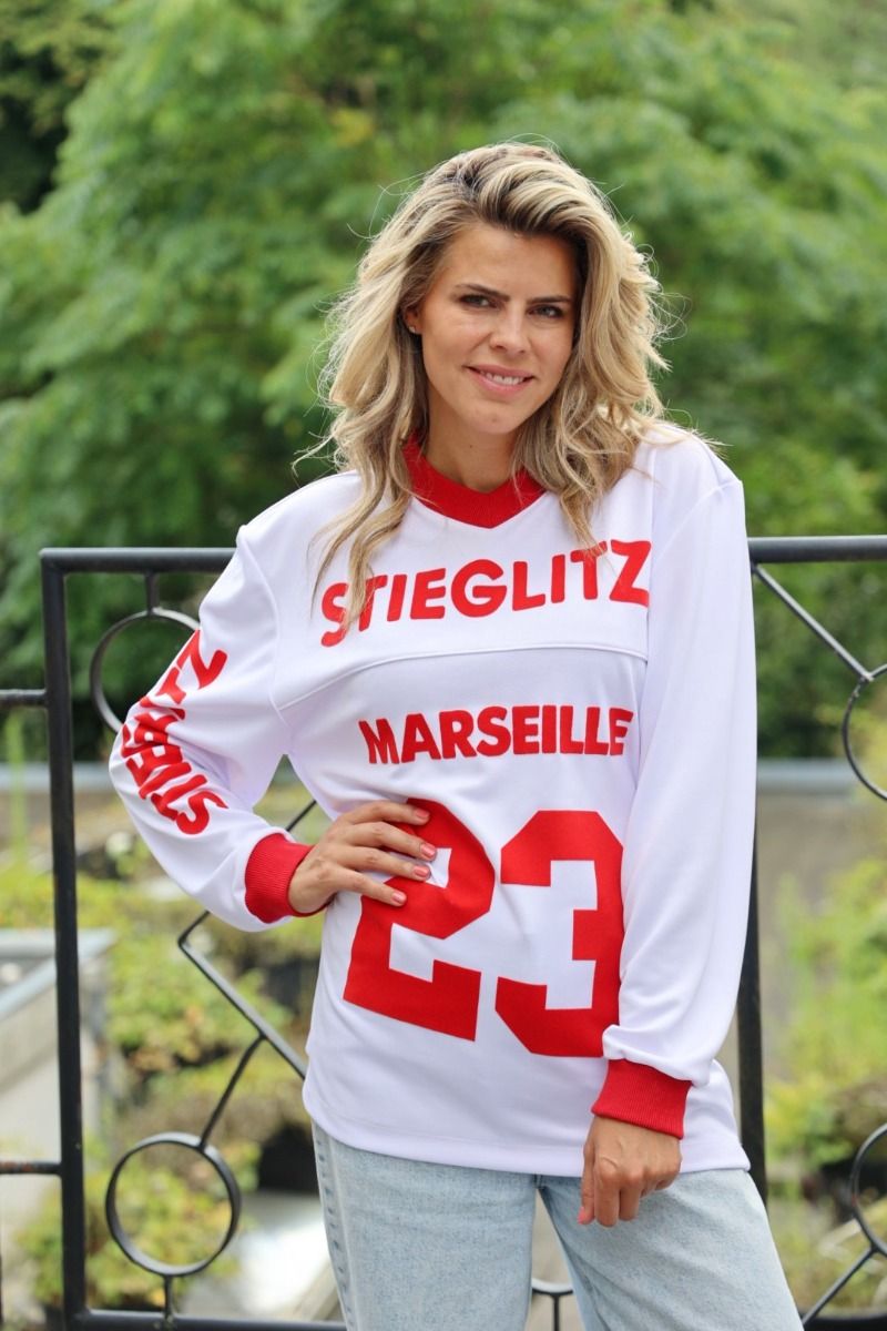Lea skate longsleeve | Off-white | Stieglitz