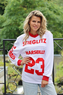 Lea skate longsleeve | Off-white | Stieglitz