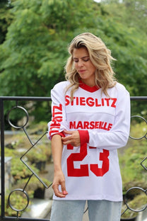 Lea skate longsleeve | Off-white | Stieglitz