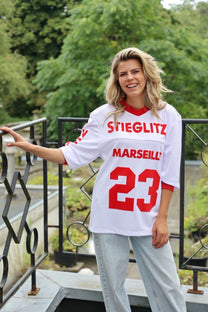 Lea skate longsleeve | Off-white | Stieglitz