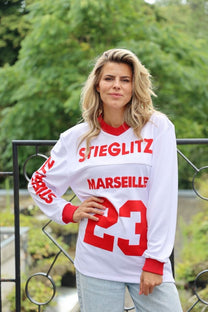 Lea skate longsleeve | Off-white | Stieglitz
