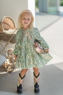 Lila sequins dress | Green | Konges Slojd