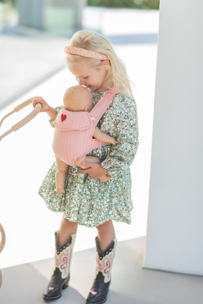 Lila sequins dress | Green | Konges Slojd